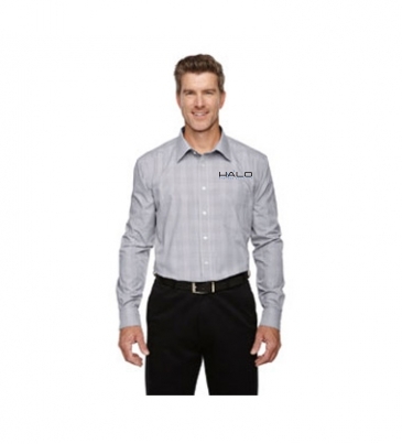 Men's Crown Woven Collection® Glen Plaid