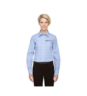 Ladies' Crown Woven Collection® Glen Plaid
