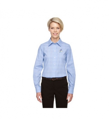 Ladies' Crown Woven Collection® Glen Plaid