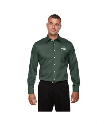 Men's Crown Woven Collection® Solid Stretch Twill