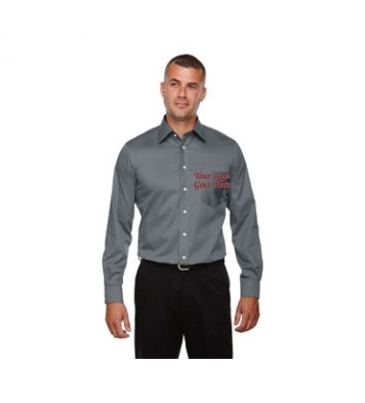 Men's Tall Crown Woven Collection® Solid Stretch Twill