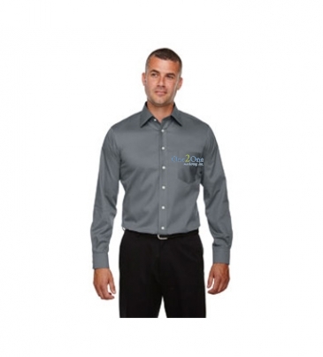 Men's Tall Crown Woven Collection® Solid Stretch Twill