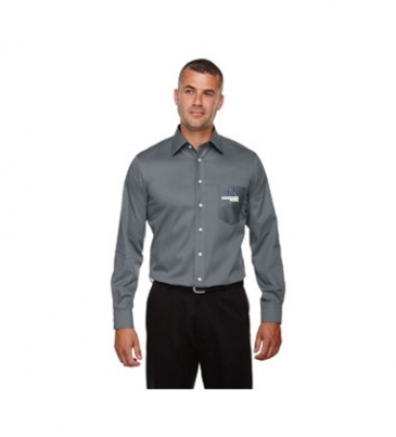 Men's Tall Crown Woven Collection® Solid Stretch Twill