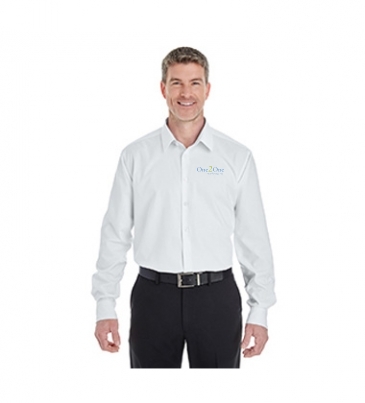 Men's Crown Woven Collection® Royal Dobby Shirt