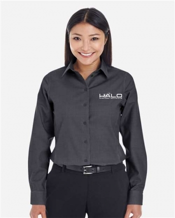 Devon & Jones Women's Crown Collection® Royal Dobby Woven Dress S