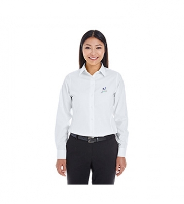 Ladies' Crown Woven CCollection® Royal Dobby Shirt