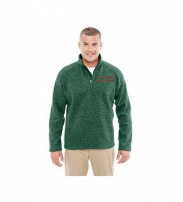 Adult Bristol Sweater Fleece Quarter-Zip