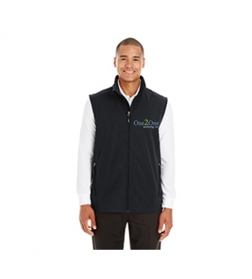 Men's Cruise Two-Layer Fleece Bonded Soft Shell Vest
