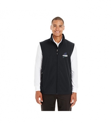 Men's Cruise Two-Layer Fleece Bonded Soft Shell Vest