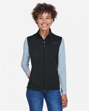 Women's Cruise Two-Layer Fleece Bonded Soft Shell Vest