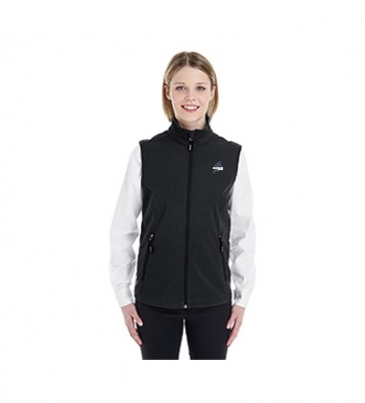 Ladies' Cruise Two-Layer Fleece Bonded Soft Shell Vest