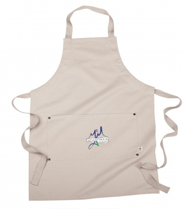 Organic Cotton Recycled Polyester Eco Apron