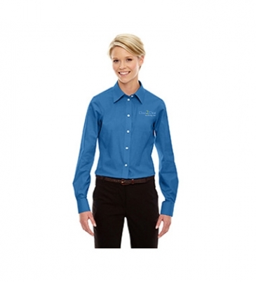 Ladies' Crown Woven Collection® Solid Oxford