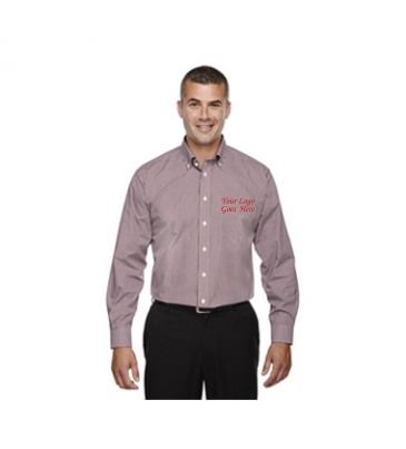 Men's Crown Woven Collection® Gingham Check