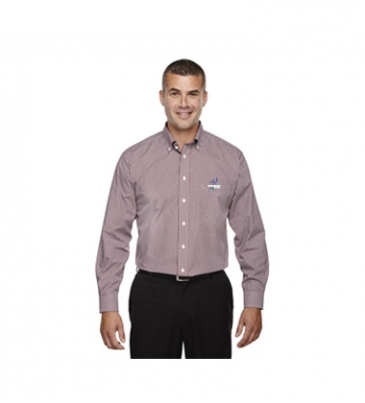 Men's Crown Woven Collection® Gingham Check