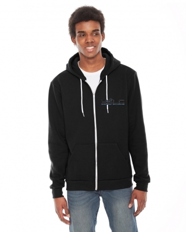 Unisex Flex Fleece USA Made Zip Hoodie