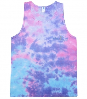 Tie-Dye Adult 5.4 oz. 100% Cotton Tank Top
