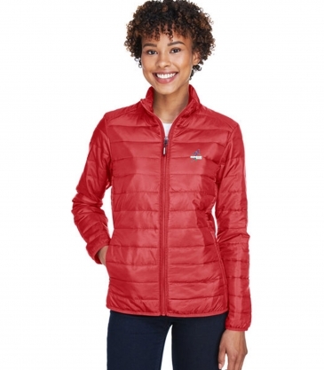 Ladies' Prevail Packable Puffer Jacket