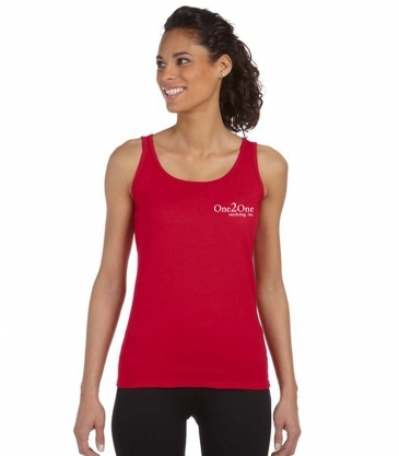 Ladies' Softstyle® Fitted Tank