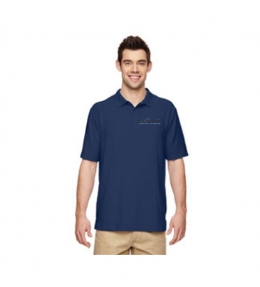 Adult Double Piqué Polo