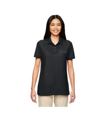 Ladies' Double Piqué Polo