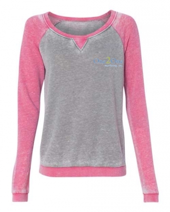 Women’s Zen Fleece Raglan Sweatshirt