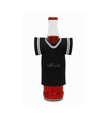 Collapsible Jersey Foam Can & Bottle Holder