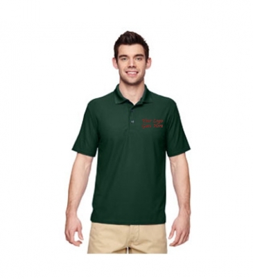 Adult Performance® Double Piqué Polo