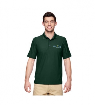 Adult Performance® Double Piqué Polo
