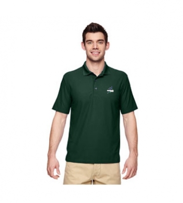 Adult Performance® Double Piqué Polo