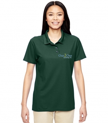 Gildan Ladies' Performance® Double Piqué Polo