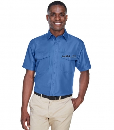 Men's Key West Short-Sleeve Performance Staff Shirt