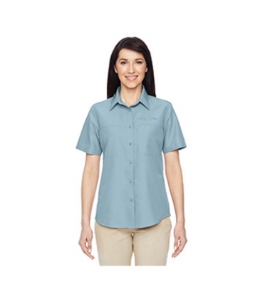 Ladies' Key West Short-Sleeve Performance Staff Shirt