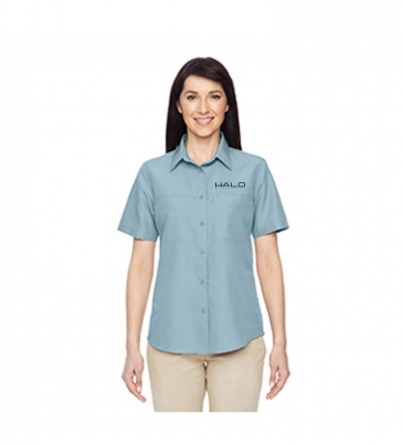 Ladies' Key West Short-Sleeve Performance Staff Shirt