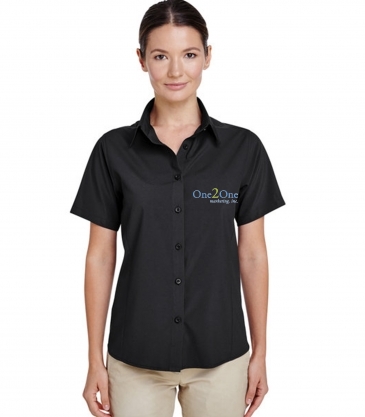 Ladies' Paradise Short-Sleeve Performance Shirt