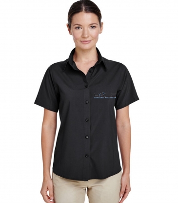 Ladies' Paradise Short-Sleeve Performance Shirt