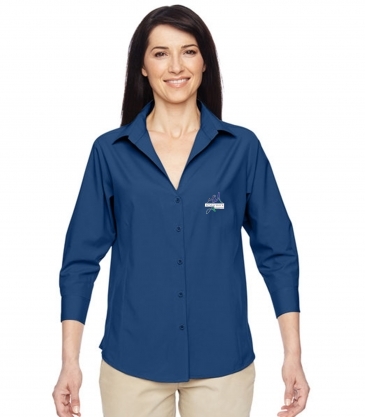 Ladies' Paradise 3/4-Sleeve Performance Shirt