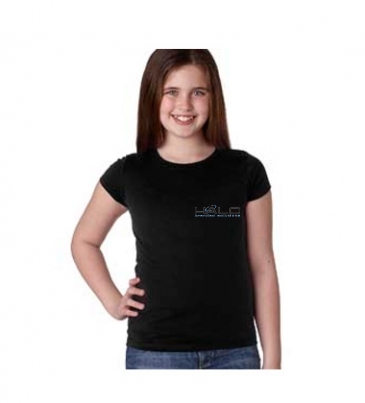 Next Level Youth Girls’ Princess T-Shirt