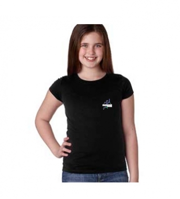 Next Level Youth Girls’ Princess T-Shirt