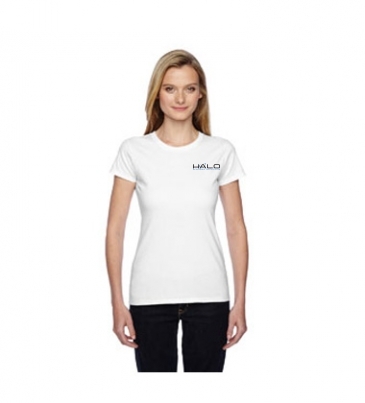 Ladies' Sofspun® Jersey Junior Crew T-Shirt