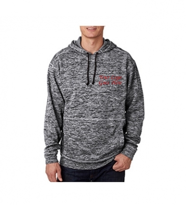 Adult Cosmic Poly Fleece Hooded Sweatshirt