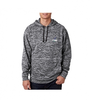 Adult Cosmic Poly Fleece Hooded Sweatshirt