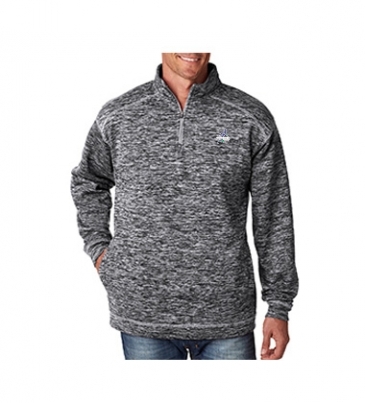 Adult Cosmic Poly Fleece Quarter-Zip