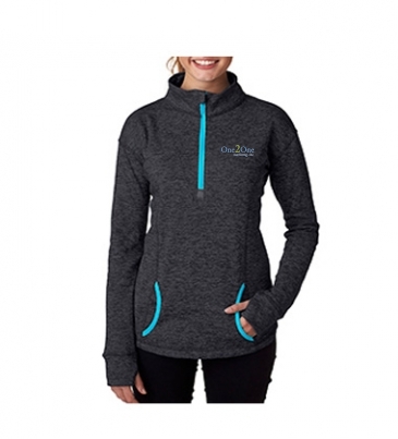 Ladies' Cosmic Fleece Quarter-Zip