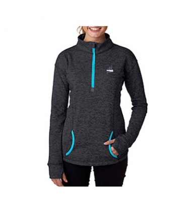 Ladies' Cosmic Fleece Quarter-Zip