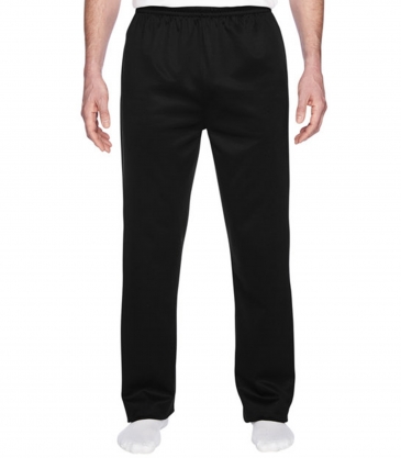 Jerzees Adult 6 oz. DRI-POWER® SPORT Pocketed Open-Bottom Sweatpa