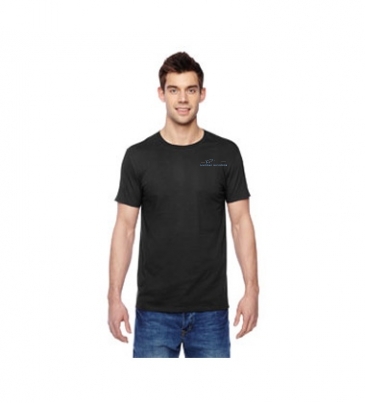 Adult Sofspun® Jersey Crew T-Shirt