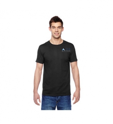 Adult Sofspun® Jersey Crew T-Shirt