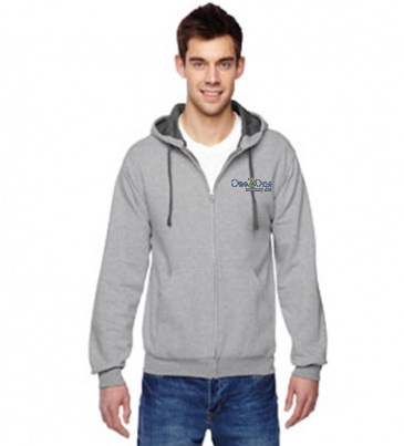 Adult SofSpun® Full-Zip Hooded Sweatshirt