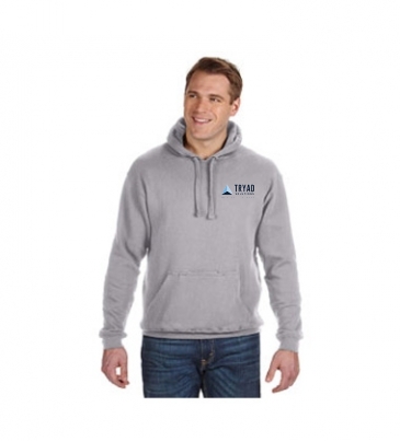 Adult Tailgate Fleece Pullover Hooded Sweatshirt